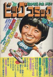 ビッグコミック　昭和53年20号　昭和53年10月25日号　表紙画・日暮修一