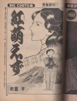 ビッグコミック　昭和53年20号　昭和53年10月25日号　表紙画・日暮修一