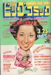 ビッグコミック　昭和53年6号　昭和53年3月25日号　表紙画・日暮修一