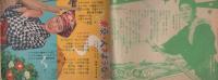 （歌本）オール歌謡曲　-楽譜つき全123曲集-　平凡昭和31年10月号付録　表紙モデル・美空ひばり