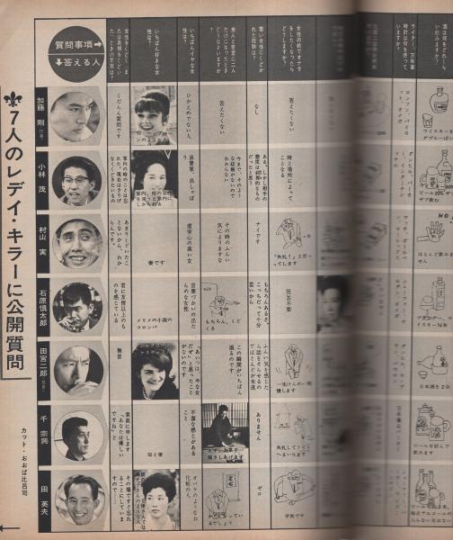 昭和37年／女性自身・1月29日号。【昭和ノスタルジー　美品】。 昭和37年／女性自身・1月29日号。【昭和ノスタルジー 美品】。 【公式