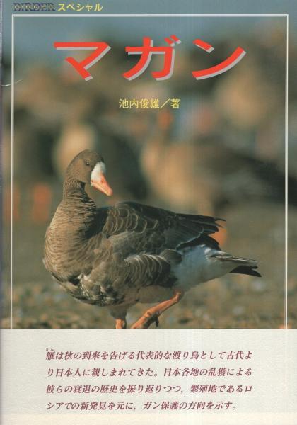 マガン (BIRDERスペシャル)／池内 俊雄 マガン (BIRDERスペシャル) | 池内 俊雄 |本 | 通販 | Amazon