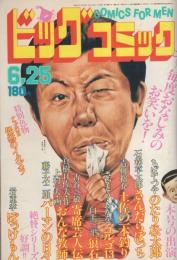 ビッグコミック　昭和55年12号　昭和55年6月25日号　表紙画・日暮修一