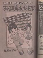 ビッグコミック　昭和55年13号　昭和55年7月10日号　表紙画・日暮修一