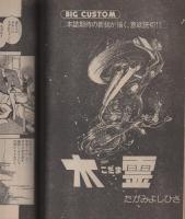 ビッグコミック　昭和55年14号　昭和55年7月25日号　表紙画・日暮修一