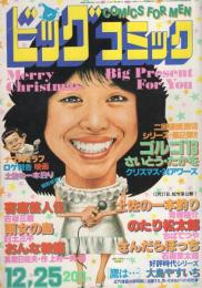 ビッグコミック　昭和55年24号　昭和55年12月25日号　表紙画・日暮修一