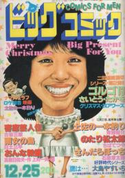 ビッグコミック　昭和55年24号　昭和55年12月25日号　表紙画・日暮修一