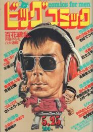 ビッグコミック　昭和56年10号　昭和56年5月25日号　表紙画・日暮修一