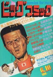 ビッグコミック　昭和56年11号　昭和56年6月10日号　表紙画・日暮修一