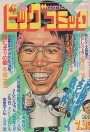 ビッグコミック　昭和56年14号　昭和56年7月25日号　表紙画・日暮修一