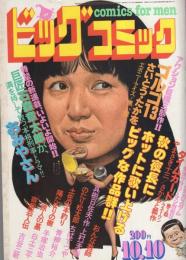 ビッグコミック　昭和56年19号　昭和56年10月10日号　表紙画・日暮修一