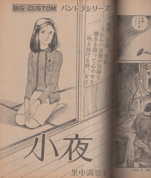 ビッグコミック 昭和56年24号 昭和56年12月25日号 表紙画・日暮