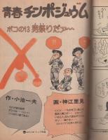 プレイコミック　昭和53年11月9日号　表紙画・石森章太郎