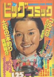 ビッグコミック　昭和57年2号　昭和57年1月25日号　表紙画・日暮修一