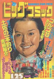 ビッグコミック　昭和57年2号　昭和57年1月25日号　表紙画・日暮修一