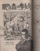 ビッグコミックオリジナル　昭和57年4月5日号　表紙画・村松誠