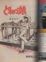 ビッグコミックオリジナル　昭和57年4月5日号　表紙画・村松誠