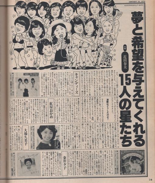 ポパイ 47号 昭和54年1月25日号 表紙画・本森隆史(〈フォーラム