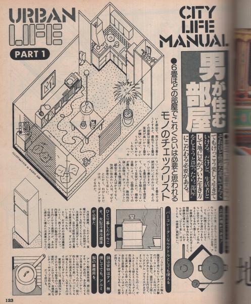 ポパイ 74号 昭和55年3月10日号(〈CITY LIFE MANUAL 酒なくてなんで