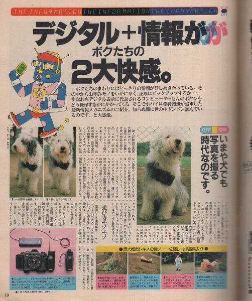 ポパイ 81号 昭和55年6月25日号 表紙画・小森誠(〈THE
