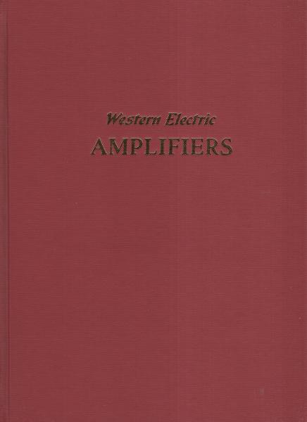 売れ筋・人気アイテム 商品 Western Electric AMPLIFIERS（ウェスタン・エレクトリック社の アート・デザイン・音楽
