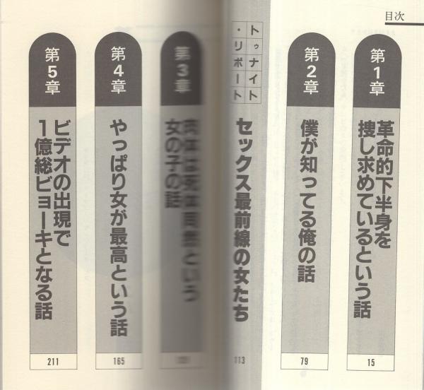 ウーマンウーマン 山本晋也のトゥナイトリポート 編者 山本晋也 伊東古本店 古本 中古本 古書籍の通販は 日本の古本屋 日本の古本屋
