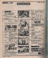 ポパイ　149号　昭和58年4月25日号　表紙画・小森誠