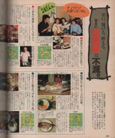 ポパイ　188号　昭和59年12月10日号　表紙画・松下進