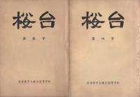 桜台　1～5号　5冊揃　-昭和27～31年-（名古屋市立桜台高等学校）
