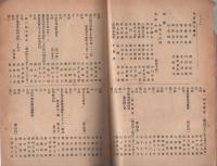 師崎第二校同窓会　会員名簿　-昭和6年8月-（愛知県）