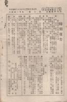 愛知学芸雑誌　100号　-明治34年11月-（愛知県）