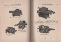 反毛及び再製毛用機械