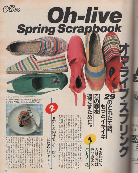 オリーブ ポパイPOPEYE増刊号 1982 4/5 Olive オリーブ popeye増刊