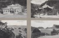 (絵葉書）城の崎　十六景　袋付14枚（兵庫県）