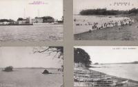 (絵葉書）志州　濱島の風光　-真珠輝く平和の港-　袋付6枚（三重県）