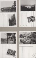 (絵葉書）奇岩絶景の大峰山　袋付8枚（奈良県）