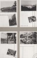 (絵葉書）奇岩絶景の大峰山　袋付8枚（奈良県）
