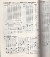 私鉄車両編成表 -都市私鉄編- 1978年10月1日現在 / 古本、中古本