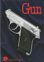 月刊GUN　ガン　昭和62年9月号