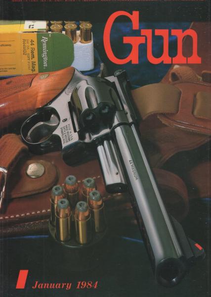月刊GUN ガン 昭和59年1月号(〈第1特集 テリーとリンダの要人