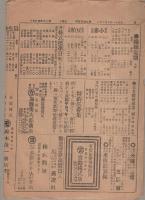豊橋商業新報　不揃11部　大正11年（愛知県）