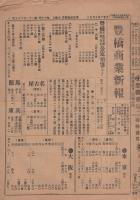 豊橋商業新報　不揃11部　大正11年（愛知県）