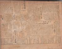 (新聞）青年タイムス　80号　昭和23年5月17日(名古屋市）