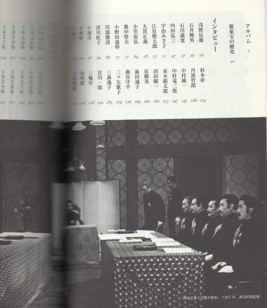 新東宝 1947-1961 -創造と冒険の15年間-(ダーティ工藤・編) / 古本 