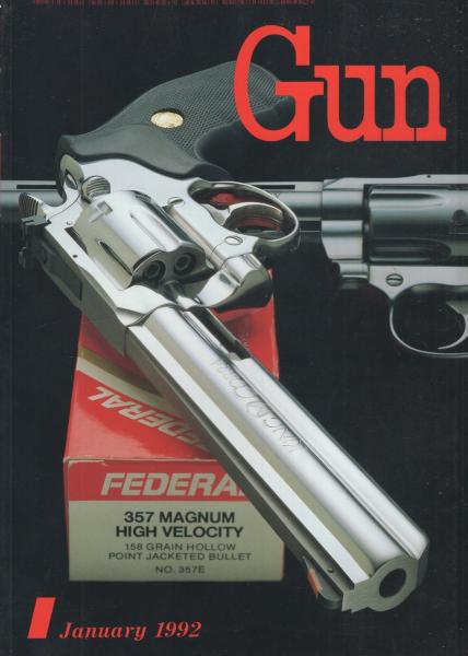 月刊GUN ガン 平成4年1月号(〈第1特集 コルト・キング・コブラ