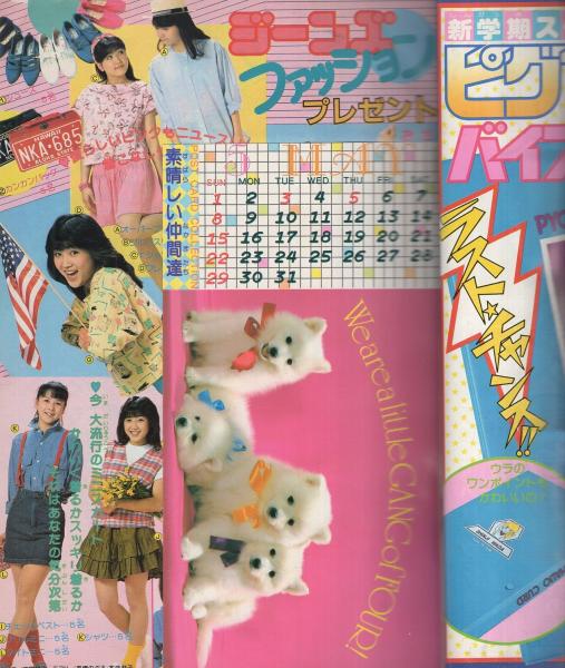 花とゆめ 昭和58年10号 昭和58年5月5日号 表紙画・高口里純