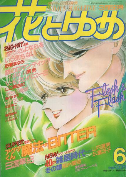 ヤングサンデー 5号 昭和62年6月12日号 表紙3Dイラスト・野崎 ヤングサンデー 5号 昭和62年6月12日号 表紙3Dイラスト・野崎