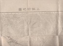 上諏訪地図(長野県）