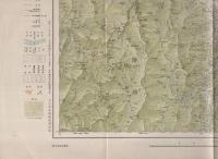 甲府　-二十万分一帝国図-(山梨県）