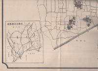 愛知県西春日井郡師勝村全略図